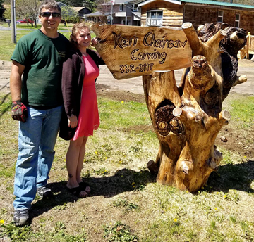 Kerr Chainsaw Carving Owners