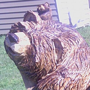 Kerr Chainsaw Carving