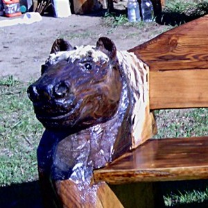 Kerr Chainsaw Carving