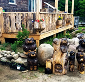 Carvings and Benches by Kerr Chainsaw Carving